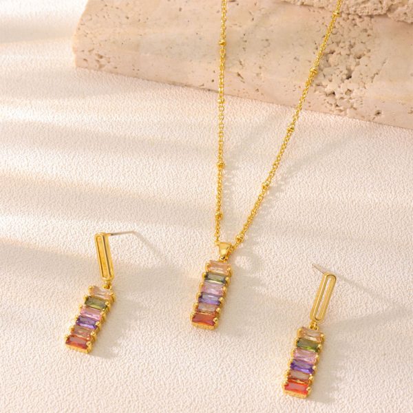 Bunny Pendant Necklace Taupe Mother-of-Pearl, Women's Jewelry